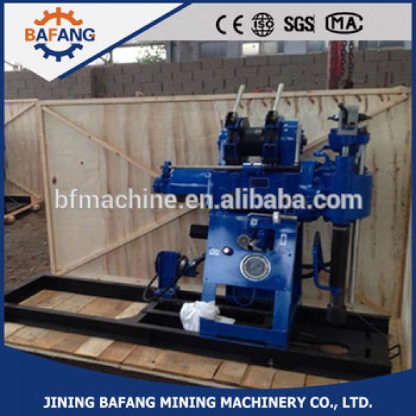 850m Electric and Diesel power shallow gas core drilling rig #1 image