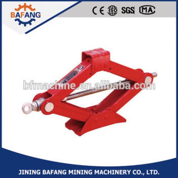 2 ton manual operated scissor jack for car #1 image