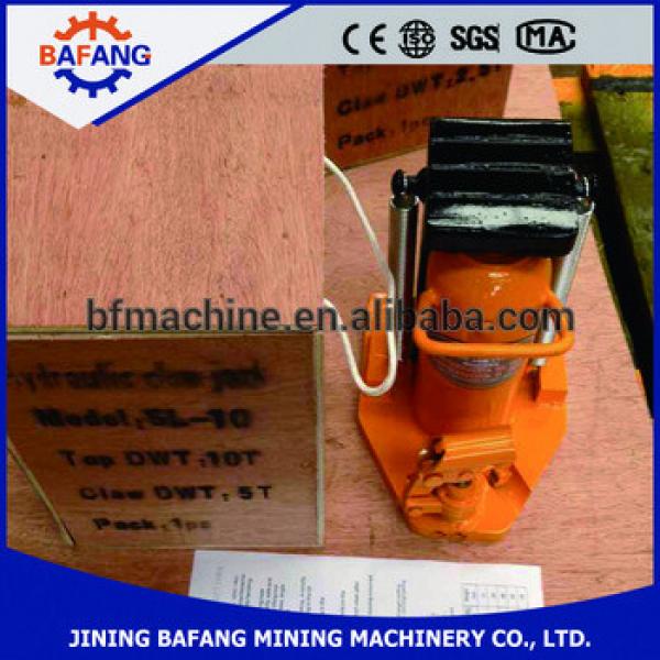 MHC-50 hydraulic toe jack,lifitng claw jack for sale #1 image