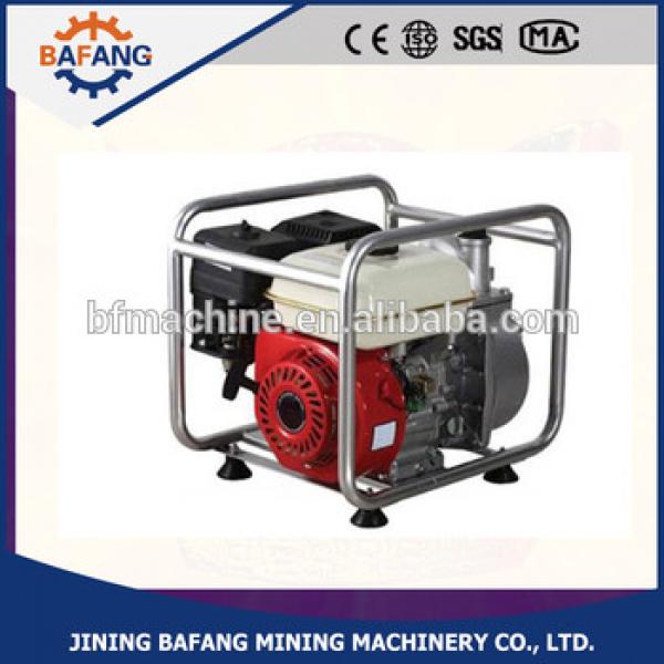 Gasoline engine water pump/Agricultural petrol water pumps /dasoline engine power water pump #1 image