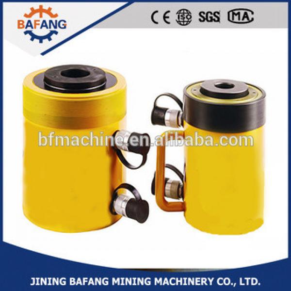 RCH Series Hollow Plunger Lift Ram Piston Hydraulic Cylinder #1 image