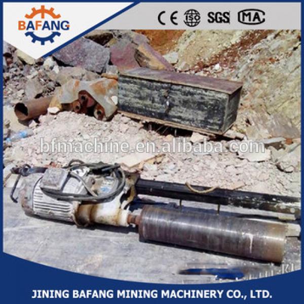 Hard Rock bore used Water Mill Drill/5.5KW electric motor drilling rig #1 image