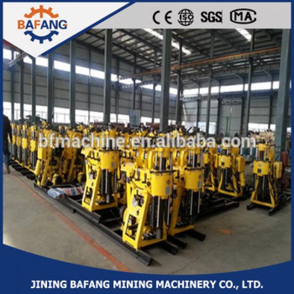 HZ-130YY Hydraulic water well drilling rigs/Diesel engine power drilling machine #1 image