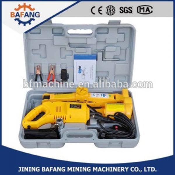 DC 12 volt electric scissor cars jack at cheap price with electric wrench #1 image