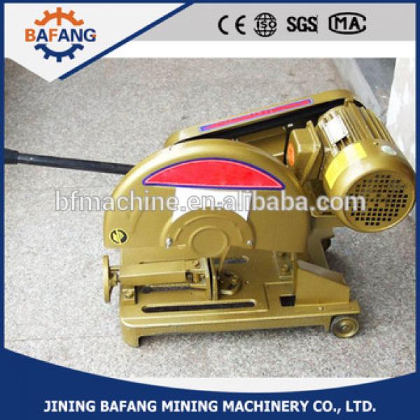 J3GY-LD-400A Electric motor power cutting machine/Handle Grinding wheel cutting machine #1 image