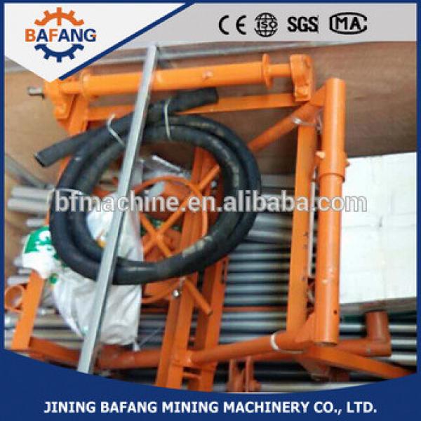 Direct factory supply foldable petrol/gasoline engine water well drilling machine #1 image
