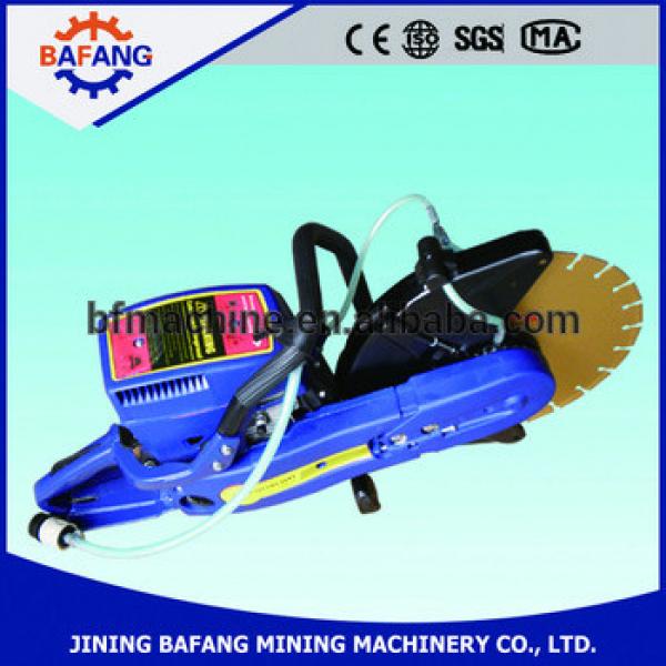 Gasoline engine cutting machine/Factory price mini maltifunctional cutting machine #1 image