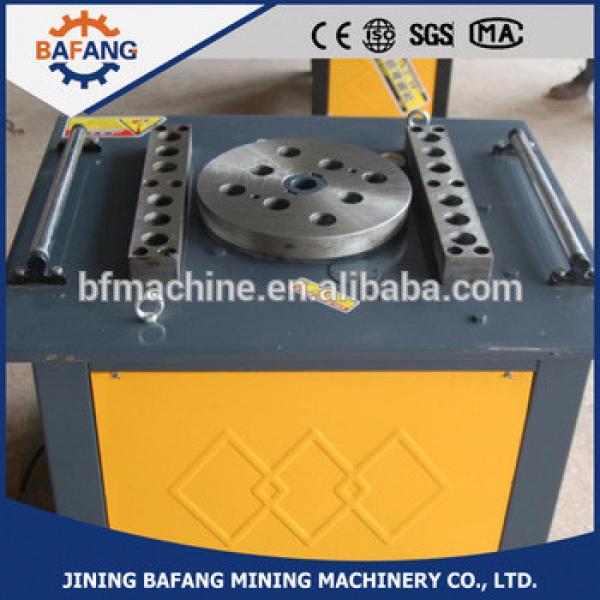 Rebar bender/Steel round bar bending machine #1 image