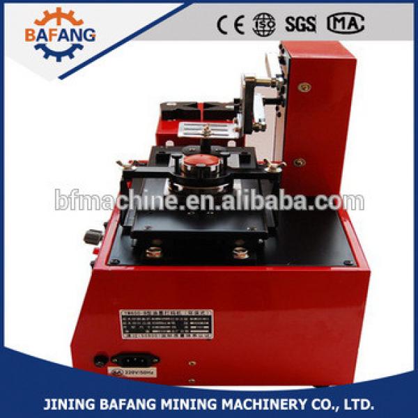 YM600-B Automatic pad printing machine for printing expiration date #1 image