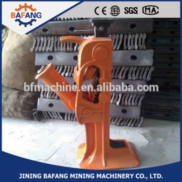 Handle Hydraulic track jack for lifting/Lift rack type rail jack #1 image