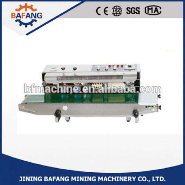 FRD-1000 continuous Snack bags sealing machine #1 image