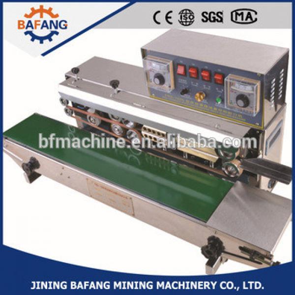 FRD-1000 Plastic Bag Continuous Heat Band Sealer #1 image