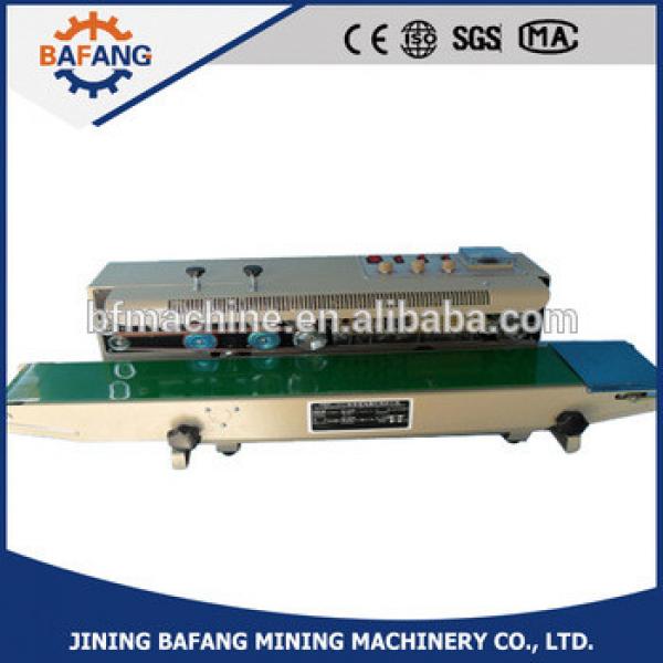 FRD-1000 continuous band sealer, bag sealing machine with ink coding #1 image