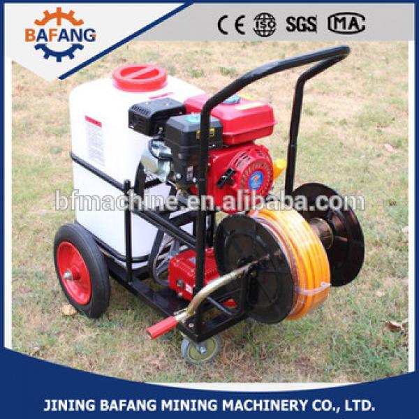 HD-22 Gasoline engine power small pesticide spraying machine with good price #1 image