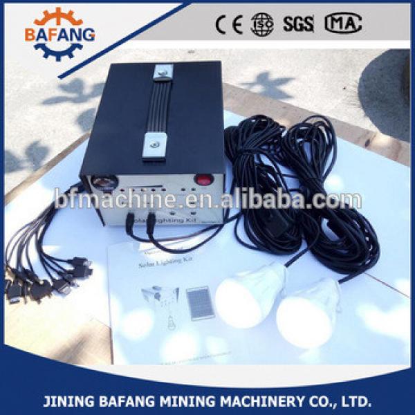Reliable quality of 10W home use solar lighting kit #1 image