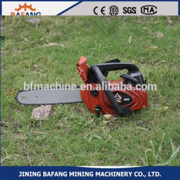 New innovative gasoline 4.8kw chain saw professional woodworking cutter price from China #1 image