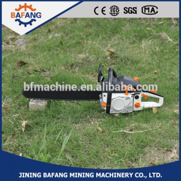 Manual chain saw easy handling gasoline chainsaws wood cutting saw wholesale price #1 image