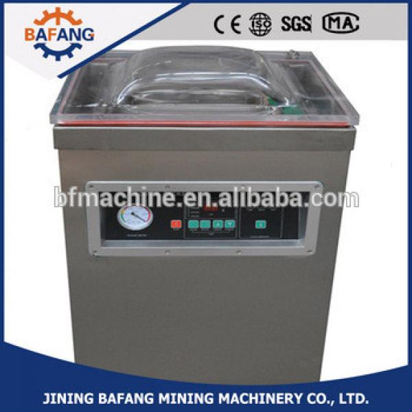 DZ-500/2E Industrial Plastic bag food vacuum sealer #1 image