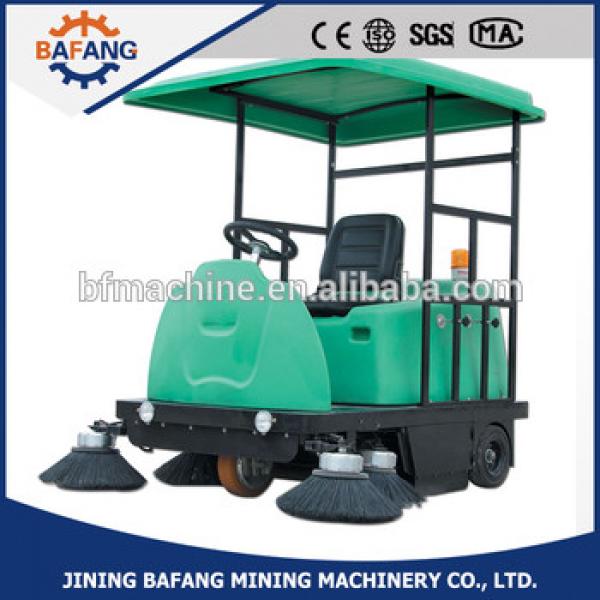 Driving - type sweeping car property area electric sweeping vehicles cab cab sweeping machine road sweeping vehicles #1 image