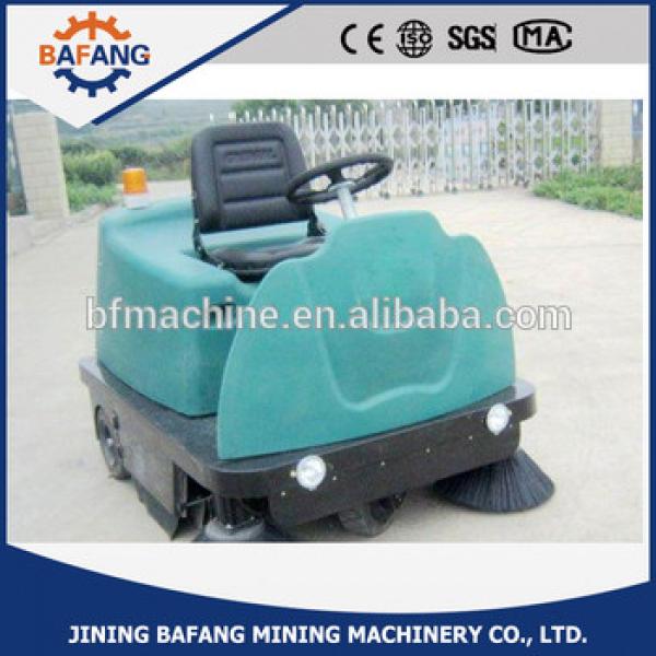 GR-XS-1250 Electric floor cleaning machine sweeper car with hot sale #1 image