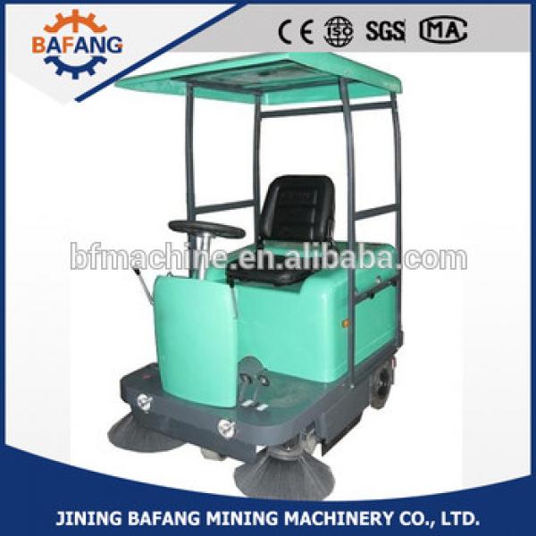 GR-XS-1360 Cement road floor cleaning machine with sweeper scrubber #1 image