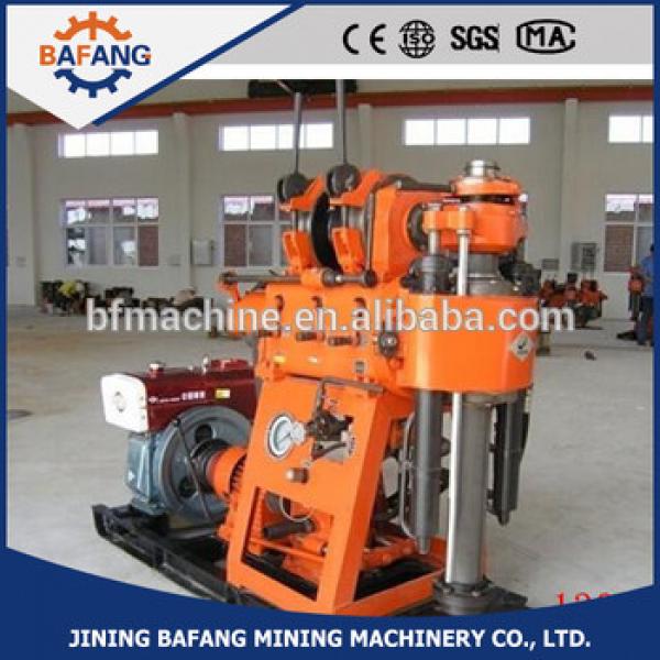 2016 Newest model 1000m Diesel engine powerful water well Core drilling rig with low price #1 image