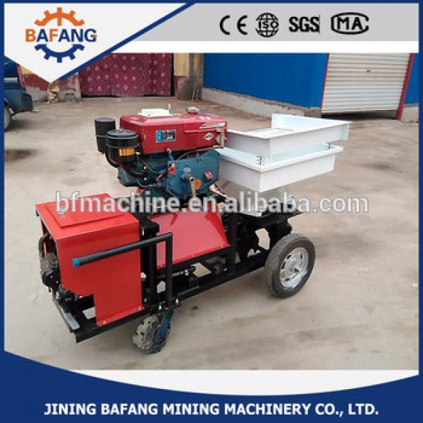 Top selling diesel mortar spray plastering machine in China market #1 image