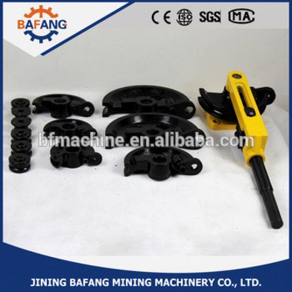 hand operated multifunctional hydraulic pipe bender #1 image