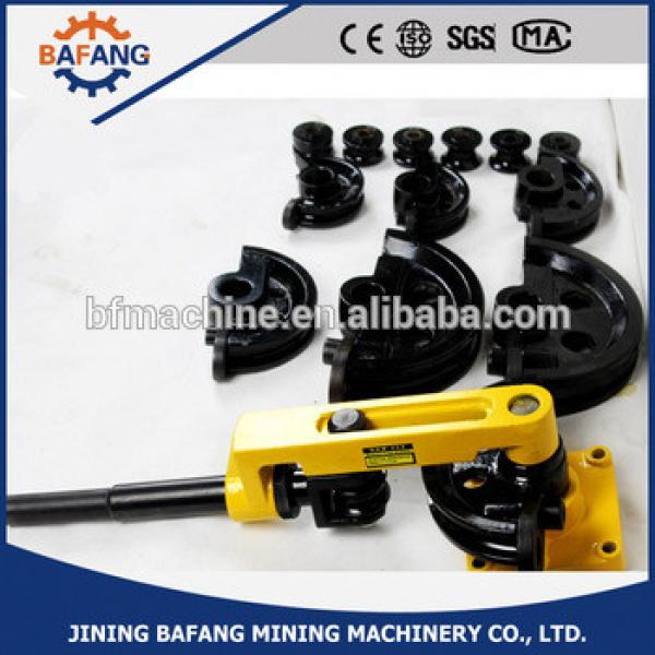 Factory price manual operating hydraulic pipe bending tool #1 image