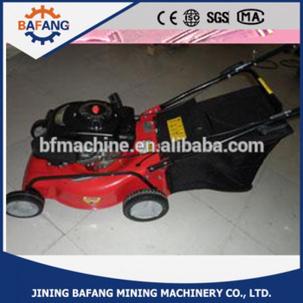 Gasoline engine power small Push the hand Garden Grass Cutter with good price #1 image