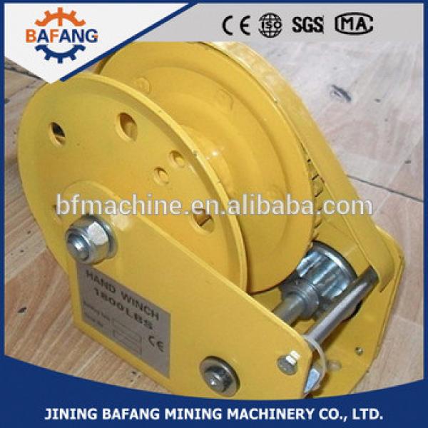portable hand operated winch #1 image