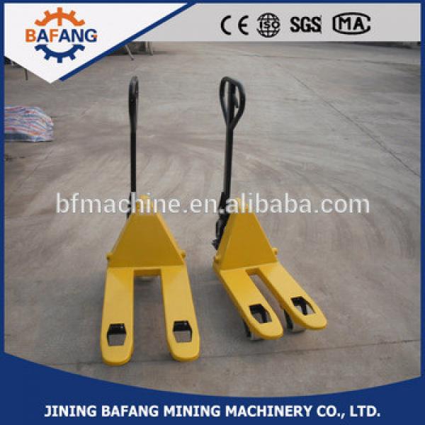 2ton-5ton hydraulic manual pallet truck,manual hydraulic forklift #1 image