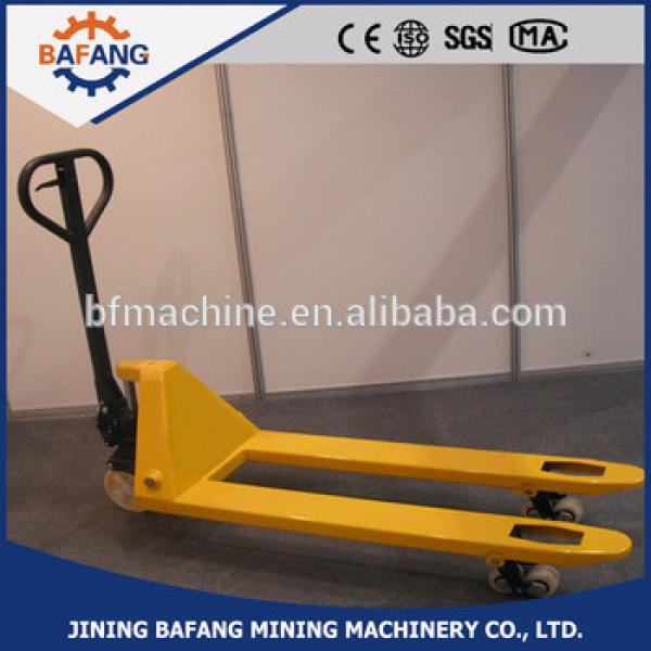 Manual hydraulic forklift ,hydraulic pallet truck for sale #1 image