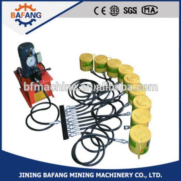 HHB-700A double acting electric hydraulic pump #1 image