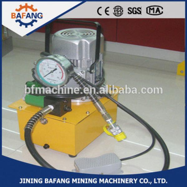 HHB-700A double acting high pressure electric oil pump used for lifting hydraulic jack #1 image