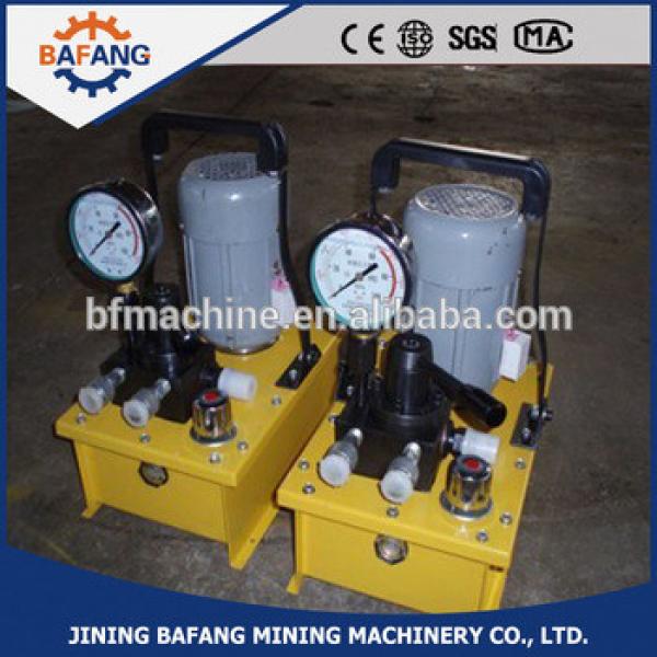 HHB-700A portable electric oil pump used for lifting hydraulic cylinder #1 image