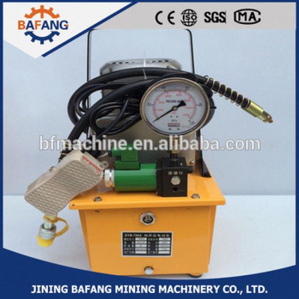 HHB-700A electric hydraulic pump oil pump 12v electric #1 image