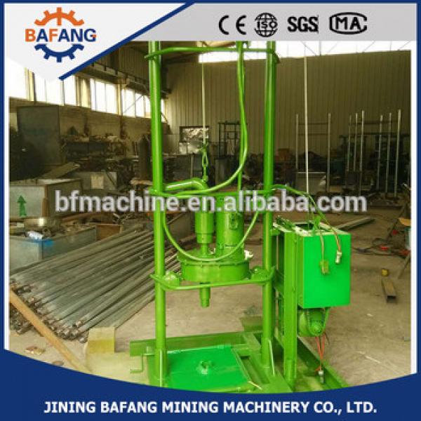 JA42-125 small Rotary drilling rig ,electic water well drilling rig with good price #1 image