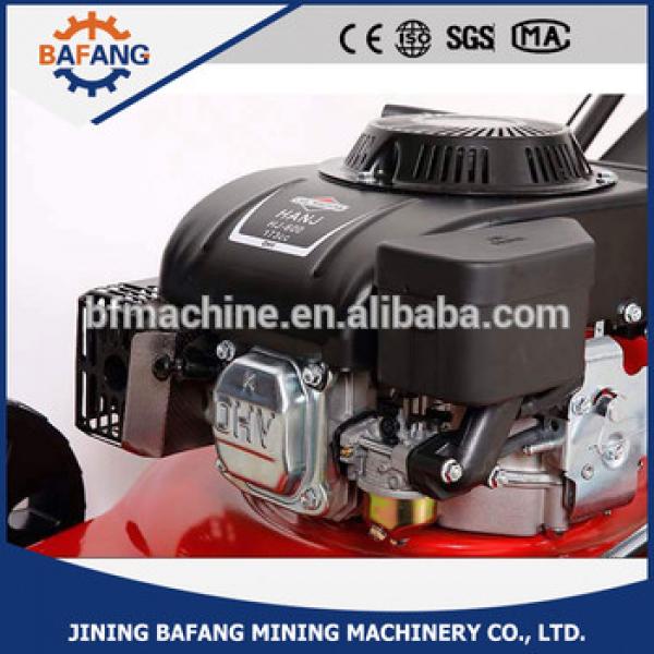 High quality gasoline engine 4Stroke grass cutter machine ,lawn mower #1 image