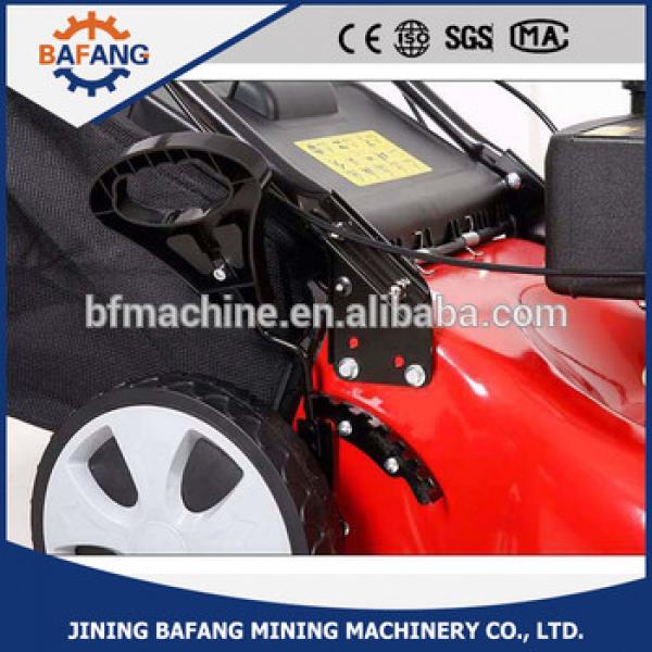 Gasoline power manual grass lawn mower with honda engine for hot sale #1 image