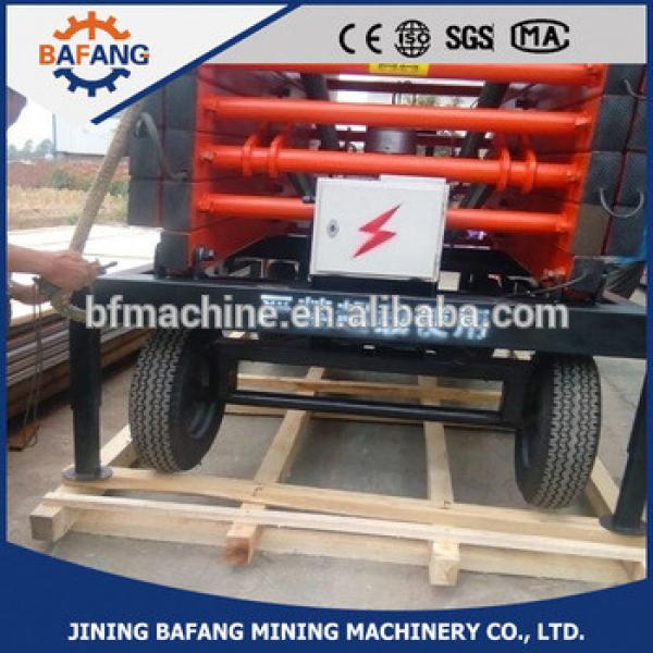 SJY0.3-8 8m Folding arm hydraulic lift platform, hydraulic lift table #1 image