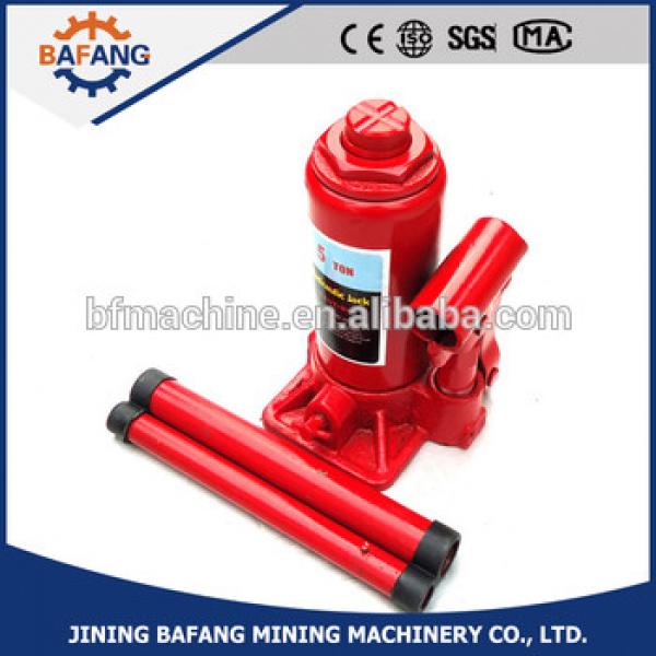 HJ-5T Bargain price hydraulic jack,vertical lifting tool with 5T #1 image