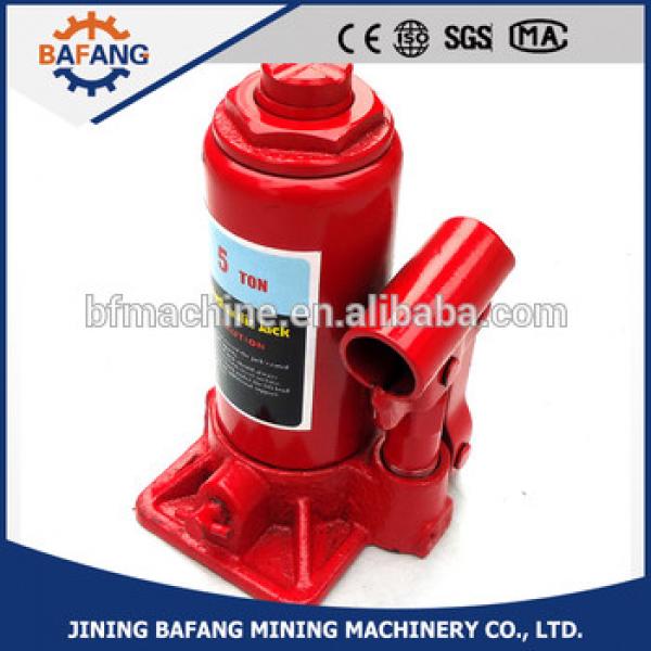 HJ-5T hydraulic jack of lifting with good price and high quality #1 image