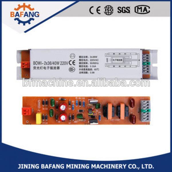 Electronic ballasts for fluorescent lamps #1 image