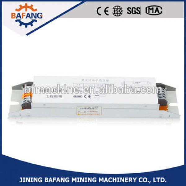 Long service life of electronic ballast for fluorescent lamp #1 image