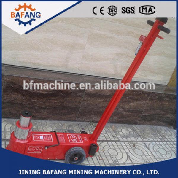 80 Ton-100Ton labor saving floor jack two stage air hydraulic jack #1 image