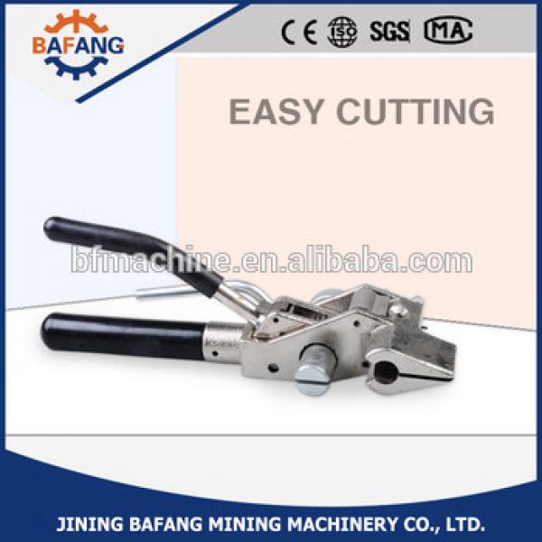 Portable mini stainless steel cable ties shear cutting tool,binding band cutting tools #1 image