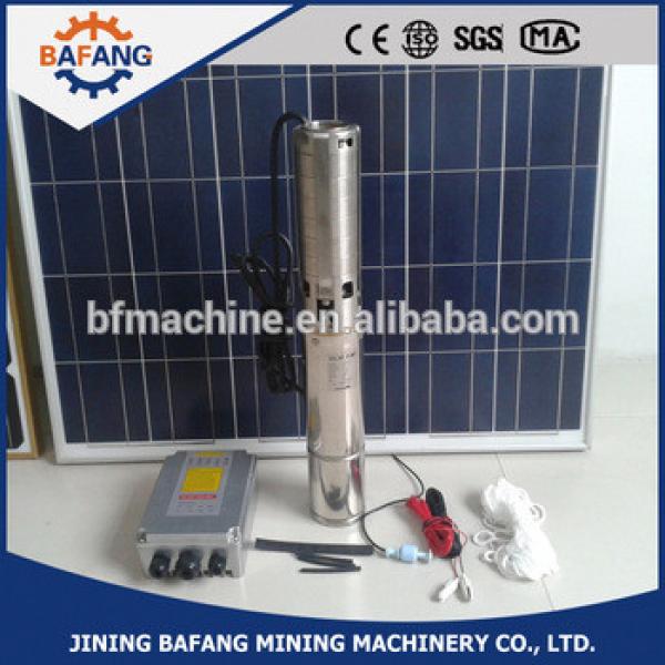 Direct factory supplied deep well solar water pump #1 image