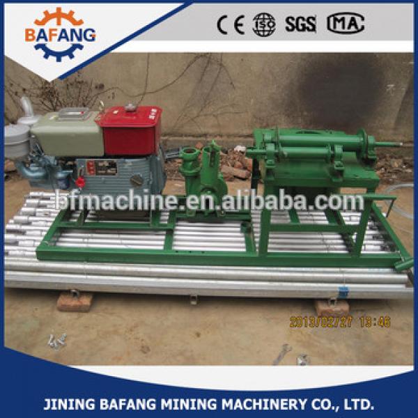 Drilling water well machine medium and small household water drilling rig drilling depth of 80 meters #1 image