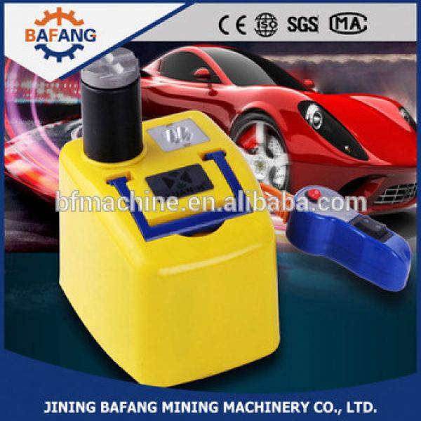 12V auto electric hydraulic jack for lifting car and SUV #1 image